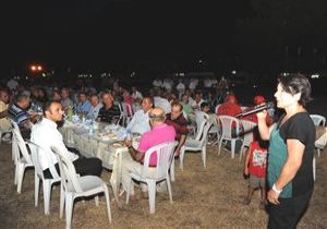 Bykehir in ftar Sofras Beldibi nde Kuruldu