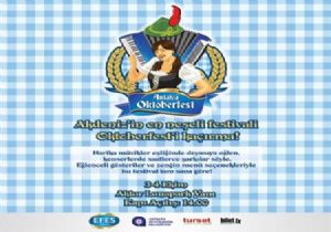 Bykehir den kamuoyuna Oktoberfest aklamas
