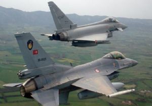 Trk jetleri Zap ve Hakurk u vurdu