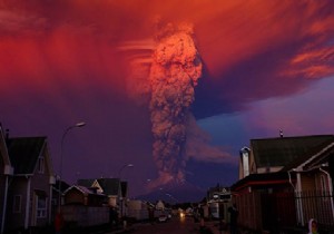 Calbuco Yanarda Uykusundan Uyand