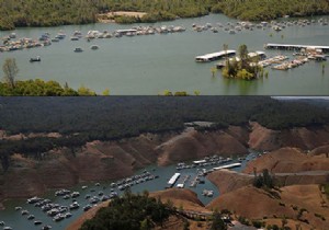 California Kuraklkla Mcadele Ediyor