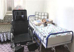 Cam Kemik Hastas, Bayram ncesi Tekerlekli Sandalye Sevinci Yaad