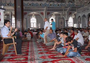 itme Engellilere Vaaz ve Hutbe Tercmesi