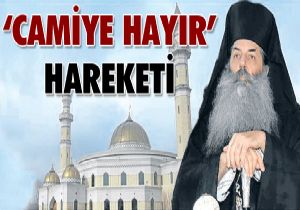 Atinaya cami istemeyiz isyan
