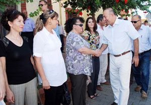 avuolu, Gazipaa y Ziyaret Etti