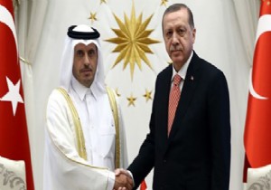 Erdoan, Katar Babakan Al Thani yi Kabul Etti