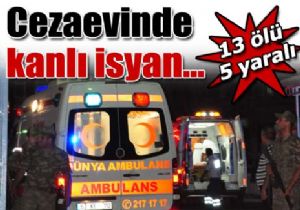 Cezaevinde Kanl syan