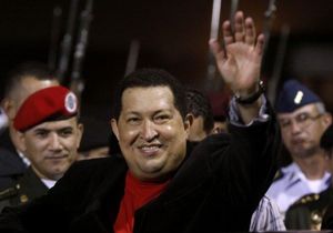 Chavez in Sal yiye Gidiyor