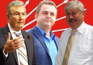 Antalya CHP de Kutuplama Sryor