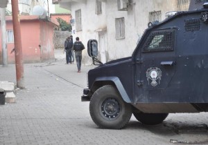 Cizre de Adliye Binasna Roketli Saldr