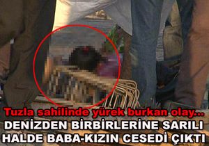 Denizde birbirine iple bal baba-kz cesedi