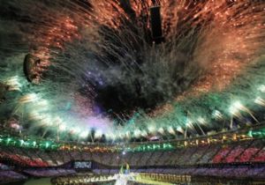 Olimpiyatlara Grkemli Kapan Treni