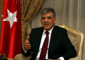 Gl  Suriye de olanlar halkn meselesi dedi