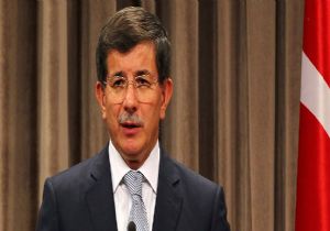 Davutolu: Suriyede ki olaylarla hibir alakamz yoktur.
