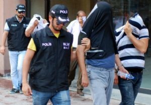 1 milyonluk sahte parayla yakalandlar