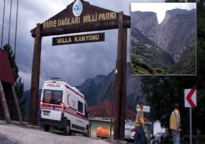 Valla Kanyonunda mahsur kalan  5 kii  kurtarld!