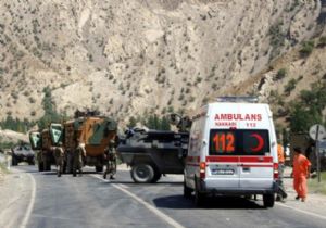Ardahan da Askeri ara devrildi: 8 yaral