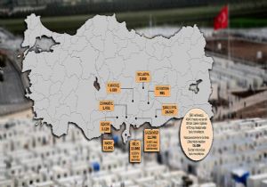 Suriye li mltecilere 4 yeni kamp