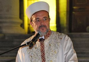 Diyanet ten aklama