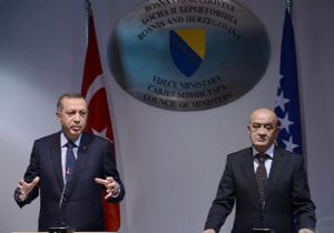 Erdoan: Bosna Hersek bizden nce AB ye girer