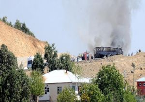 te olay yerinden ilk fotoraflar
