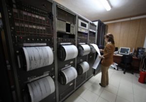 Krehir de 4,5 byklnde deprem meydana geldi