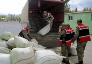 Van da 5 ton esrar ele geirildi