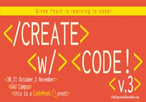  CODEWEEK EU  in , GA Gn Sayyor