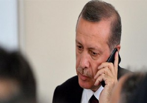 Cumhurbakan Erdoan dan ehit Ailesine Taziye Telefonu