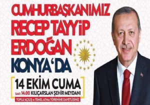 Cumhurbakan Erdoan Konyallarla Buluuyor