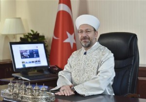 ​Diyanet leri Bakan Prof. Dr. Ali Erba dan  Kadir Gecesi Mesaj