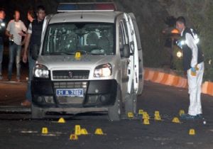 Diyarbakr da polis aracna saldr