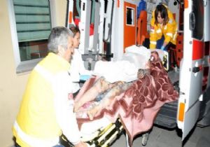 Antalya da Gen kz benzinle kendini yakt