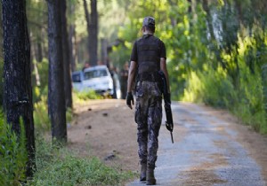 Darbecilerin Silahlar Ormanlk Alanda Bulundu