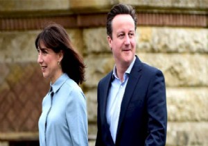 ngilterede Genel Seimlerinin Galibi David Cameron