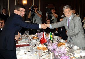 stanbulda Srpriz Zirve!