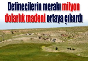 1 milyon ton manganez madenini tespit edildi 