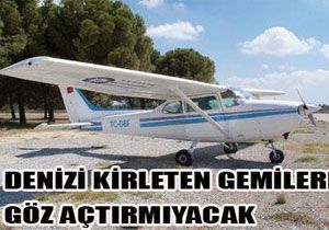 Denizi Kirleten Gemilere Uakl Takip