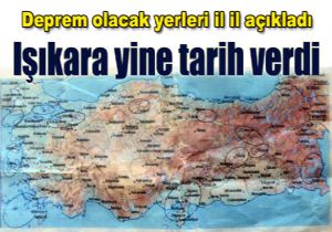 Ikara dan deprem gibi szler