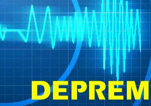 Karadeniz de 5,4 iddetinde Deprem