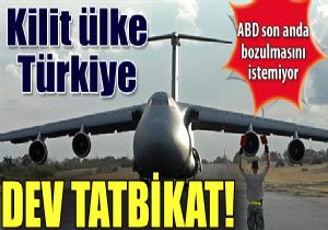 alit iin ABD den dev tatbikat