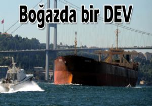 stanbul Boaz ndan Dev Gemi Geti