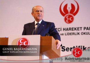 MHP Seim Beyannamesini Bugn Aklyor