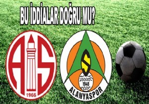 Avrupa dan Antalyaspor ve Alanyaspor in Uyar