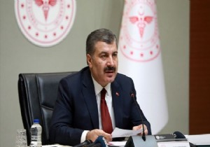 Bakan Koca : Bugnk vaka saymz 3 bin 892