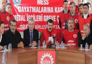 Birleik Metal- Sendikas Greve Gidiyor