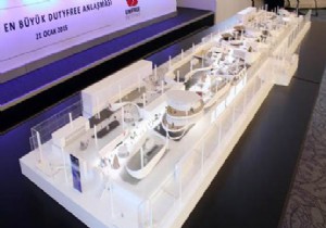 Dnyann En Byk Duty Free Kompleksi stanbul da Alacak