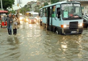 stanbul a frtna ve sel uyars