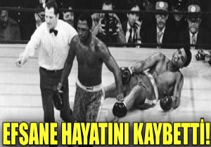 Joe Frazier hayatn kaybetti!