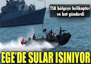 17 yl sonra Kardak sular yine snd